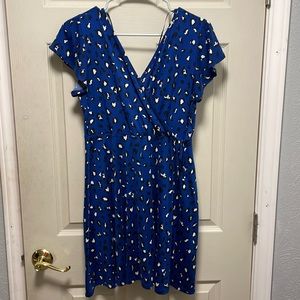 ✨flash sale✨Kaileigh Kaela Faux Wrap Knit Dress